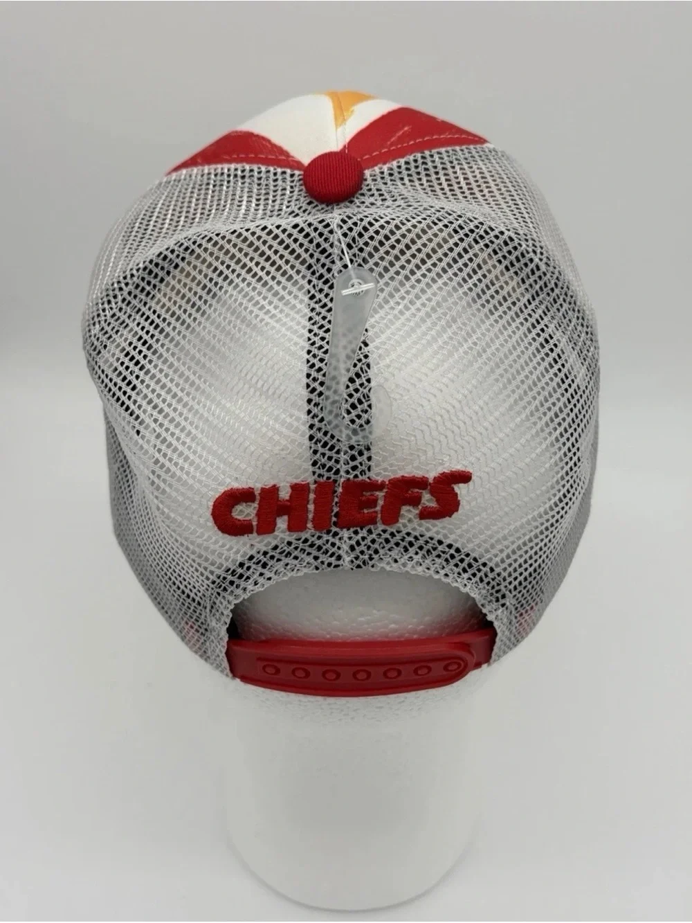 NFL Kansas City Chiefs Youth Hat in Red, Gold & White